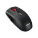 iVoomi Luxure Noiseless wireless Optical Mouse (Black)