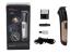 Kubra KB - 645 Professional Hair Clipper For Men - Silver & Black | Beard & Body Trimmer | Usb Fast Charging | Stainless Steel self-sharpening blades
