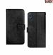 SCARDY SAMSUNG GALAXY A10/M10 BACK COVER / LEATHER FLIP COVER / BLACK COLOR