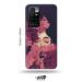 Tweakymod Printed Shy Girl Back Cover For Redmi 10 Prime