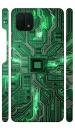 YAPZONE Cool Motherboard Green |Designer Printed Hard Back Cover for Oppo A16K Premium & Attractive Case for Your Smartphone