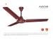 Goldmedal Avatar 1200 Mm Ceiling Fan 3 Blades 'High Grade Copper' Matt Brown Pack Of 2