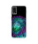 Casotec 3D Lion Design Printed Silicon Soft TPU Back Case Cover Lava Yuva Pro 4G