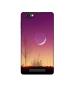 Casotec Moon View Design Printed Silicon Soft TPU Back Case Cover for XOLO Era 4G