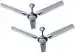 ACTIVA GALAXY-1 High Speed 390 RPM 1200 mm 3 Blade Ceiling Fan Pack of 2 (SILVER BLUE)