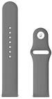 Black Lovies Black Silicone Smart Watch Strap For Amaze Fit Gts 2, 2E, 2 Lite