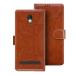 HANIRY Flip Cover for Swipe Konnect Grand flip cover | Konnect Grand flip cover | Brown