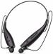 Techel In the Ear Bluetooth Wireless Sport Stereo Headsets, Black