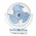 HM-Starlite 300 MM 12 Inch Table Fan | Ultra High Speed 3 Blade Fan | Adjustable Speed Setting | With 1 Year Warranty | (Pack of 1) | (Blue & White)