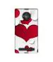 Casotec Multiple Hearts Design Printed Silicon Soft TPU Back Case Cover for Micromax YU Yuphoria