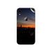 GADGETSWRAP Printed Vinyl Skin Sticker for Apple iPhone XR - night sky 7