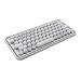 RAPOO RALEMO PRE 5 Multi-Mode Wireless Mechanical Keyboard(White)