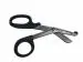 Shakuntla Stainless Steel Scissors EMT Medical Trauma Shears Paramedic Bent Scissors for Nurse First-aid Emergency Rescue