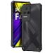 COBERTA Back Cover for Poco F4 5G Back Cover Case - Black Transparent