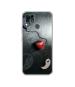 Casotec Chinnese Yin and Yang Design Printed Silicon Soft TPU Back Case Cover for Realme C25 / C25S