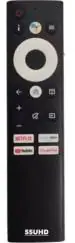 AKSHITA TRADING __55UHD__ SANSUI Smart Android LED TV Remote Control Non- Voice