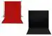 Cam Cart Photography Backdrop Reflector for Video Editing and Live Streaming (6 x 9 ft, Red and Black) (Pack of 2)