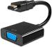 ASTOUND HDMI to VGA Cable Video Converter Input HDMI Output VGA Format 1080p HDMI to VGA Adapter