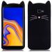 Lejaao Samsung Galaxy A5 2016 Black Silicone Mobile Back Cover