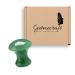 Getmecraft Green Handmade Jade Mushroom Gua Sha Scraping Massage Tool For Spa Relaxing