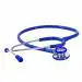 RCSP Premium Deluxe Acoustic Stethoscope For Students Medical And Doctors Profeional Use (Blue)