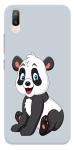 MobiEra Vivo V11 Pro Multicolor Cute Panda Design Plastic Hard Case Cover
