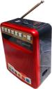 BEERTECH...GET THE BEST TECH NX BS109FM Portable AC, DC Tooth Music Player With Digital Display USB FM Radio (Red)
