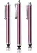 IACCESSORIES Universal Capacitive Stylus Touch Screen Pens - Pack of 3, Compatible With All iPhone, iPad, Tabs, Android Mobile Phones (Rose Gold)