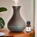 Rene-Maurice Essential Oil Diffuser - Ultrasonic Aromatic Diffuser with 7 Color LED Lights, Auto Shut-Off, Quiet Operation - Includes Free Essential Oils for Bedroom, Home, Office (400 ML)
