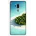 aadia LG G7 Thinq PRINTED MOBILE SKIN STICKER DECAL LAMINATION (PERFECT FIT/ONLY BACK/MATTE FINISH)