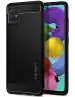 Spigen Matte Black TPU Rugged Armor Back Cover Case For Samsung Galaxy A51