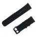 RUPELIK (Black Buckle Lock 23mm Band Black) Soft Silicone Metal Lock 23mm Smart Watch Strap for Boat Xtend Smart Watch Strap ONLY FOR BOAT XTEND Watch Strap (Black)