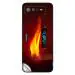 GADGETSWRAP Printed Vinyl Skin Sticker for Asus Rog Phone 6 Pro - lighted matchstick