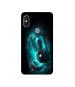 Casotec Cool Headphone Design Printed Silicon Soft TPU Back Case Cover for Mi Redmi Y2