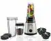Lee Star Nutri-Mix LE-809 2 Jars 400 W Juicer Mixer Grinder, Black