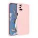 LIRAMARK Silicone Soft Back Cover Case for Oppo A52 / Oppo A72 / Oppo A92 (Silicone Pink)