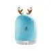 Inone X-20 Air Purifiers With Cool Mist Humidifier & Colorful Breathing Light for home, Blue