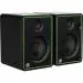 Mackie CR-X Series, 4-Inch Multimedia Monitors with Professional Studio-Quality Sound - Pair (CR4-X)