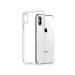 TREEMODA Transparent Silicone Soft Back Cover Case for Apple iPhone Xs Max
