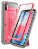 SUPCASE Unicorn Beetle Pro iPhone Xs Max 6.5 Inch Pink Screen Protector,Holster Front And Back Cover
