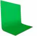 Hanumex 8x9FT Chroma Green Backdrop Green Screen Background Photo Light Studio Green Photography Background for VFX Editing | YouTube Video| FB Short Video | Instagram Reels (Green)