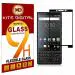 Kite Digital BlackBerry KEY2 Black 5D Premium Tempered Glass Screen Protector Slim 9H Hard 2.5D