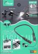 TICON WX-405 IN EAR BLUTOOTH HEADSET WITH TORCH AND 40 HOURS MUSIC PLAYBACK TIME