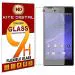 Kite Digital Sony Xperia M2 Premium Tempered Glass Screen Protector Slim 9H Hardness 2.5D