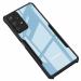 ANKIRANT Samsung Galaxy M32 5G, A32 5G Transparent Black Bumper Plastic Hybrid Crystal Clear Camera Protect Airbag Design All Side 360 Degree Protection Back Case Cover