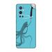 GADGETSWRAP Printed Vinyl Skin Sticker for Oneplus 9 Pro - squid loch ness monster