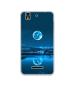 Casotec Awesome Moon Design Printed Silicon Soft TPU Back Case Cover for Yu Yureka