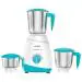 Havells Aspro Plus 500W White & Light Blue Mixer Grinder With 3 Jars, Ghfmgcyb050