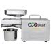 ECO SMART Be Natural ES 01 IS 400 Watts Oil Maker Machine Silver With Gloves