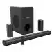 Blaupunkt Newly Launched Sbw550 5.1 Home Theater Surround Soundbar with Rear Satellites I 300W Rms with 20.32Cm Subwoofer I Hdmi (Arc) I Optical I Bt I Aux I USB I Remote Control, Black